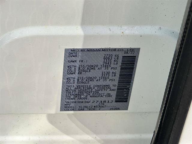 Used 2022 Nissan Pathfinder Platinum AWD/4WD image 13