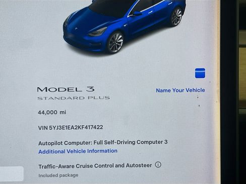 Used 2019 Tesla Model 3 Standard Range Plus RWD image 8