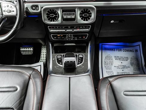 Used 2019 Mercedes-Benz G 550 w/ Exclusive Interior Package image 13