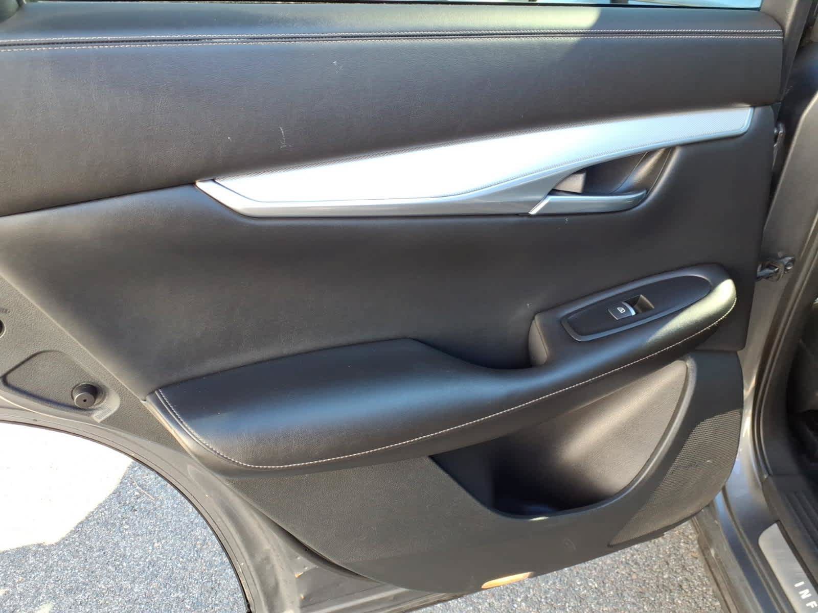 Used 2021 INFINITI QX50 Luxe w/ Cargo Package AWD/4WD image 12