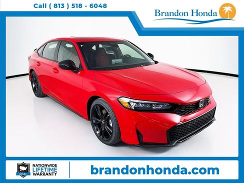 New 2026 Honda Civic Si image 1