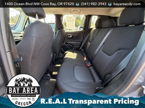 Used 2023 Jeep Renegade Latitude AWD/4WD image 21