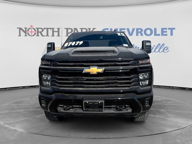 Used 2025 Chevrolet Silverado 2500 Custom w/ Custom Value Package AWD/4WD image 8