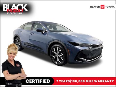 Used 2025 Toyota Crown XLE