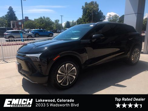 Used 2024 Chevrolet Blazer EV LT AWD/4WD image 1