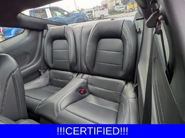 Certified 2025 Ford Mustang Premium w/ Mustang Nite Pony Package RWD image 16