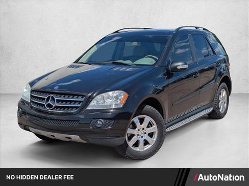 Used 2007 Mercedes-Benz ML 350 4MATIC image 1