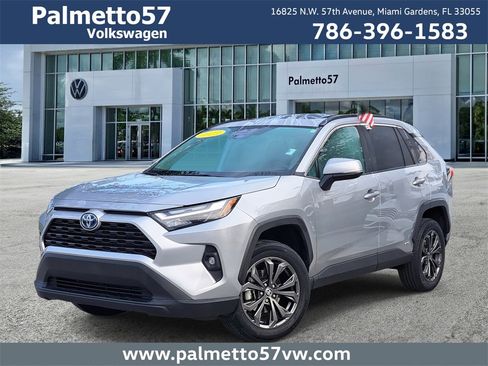 Used 2023 Toyota RAV4 XLE Premium image 1