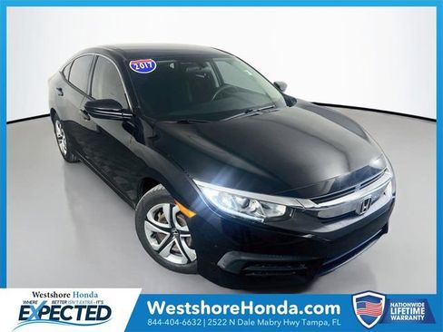 Used 2017 Honda Civic LX image 1