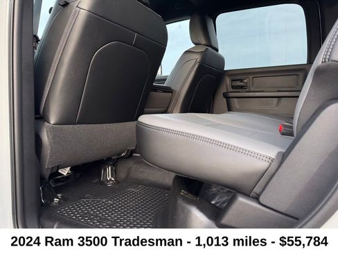 Certified 2024 RAM 3500 Tradesman w/ Chrome Appearance Group image 25