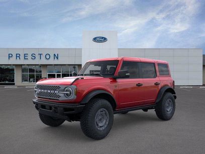 New 2025 Ford Bronco Badlands