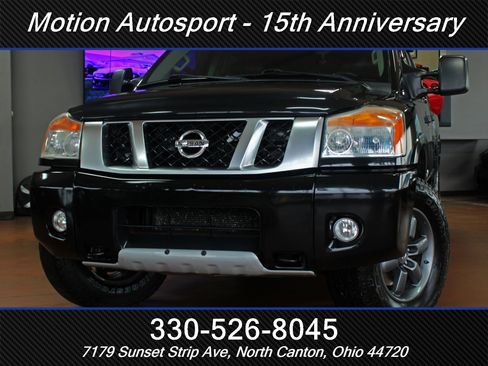 Used 2014 Nissan Titan PRO-4X w/ Pro-4x Luxury Package image 53