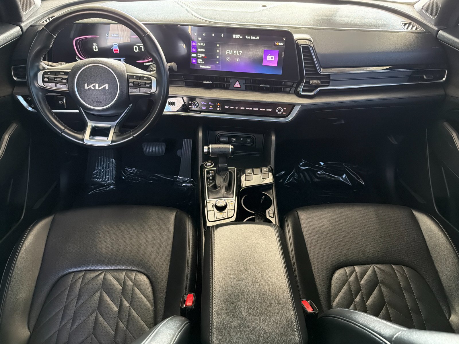 Used 2023 Kia Sportage X-Line w/ X-Line Premium Package AWD/4WD image 12