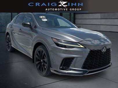 Certified 2023 Lexus RX 500h F Sport w/ Cold Area Package