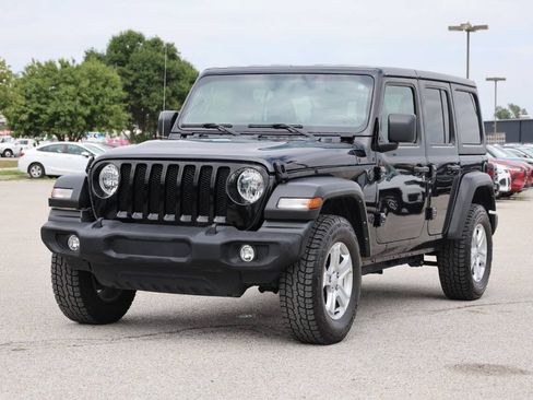 Used 2023 Jeep Wrangler Unlimited Sport AWD/4WD image 6