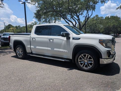 Used 2020 GMC Sierra 1500 SLT w/ SLT Premium Plus Package AWD/4WD image 2