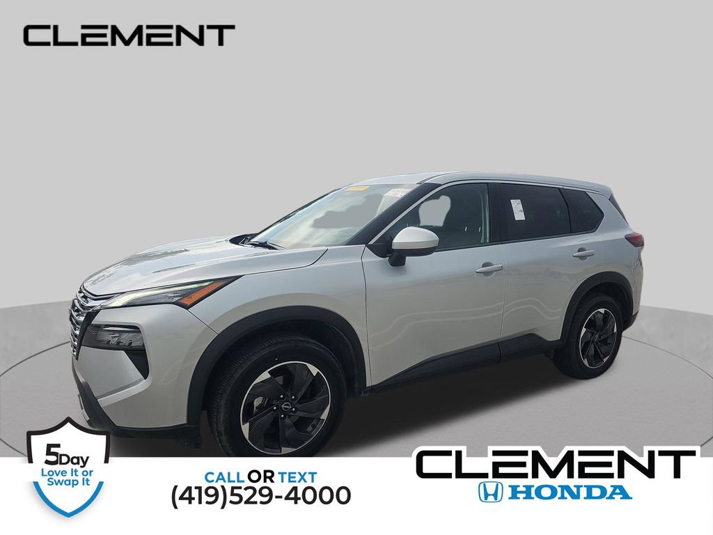 Used 2025 Nissan Rogue SV FWD image 1