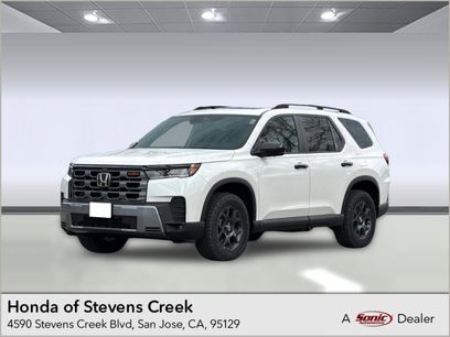 New 2026 Honda Pilot TrailSport