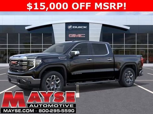 New 2026 GMC Sierra 1500 SLT w/ SLT Premium Plus Package AWD/4WD image 1