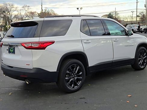 Certified 2021 Chevrolet Traverse RS image 4