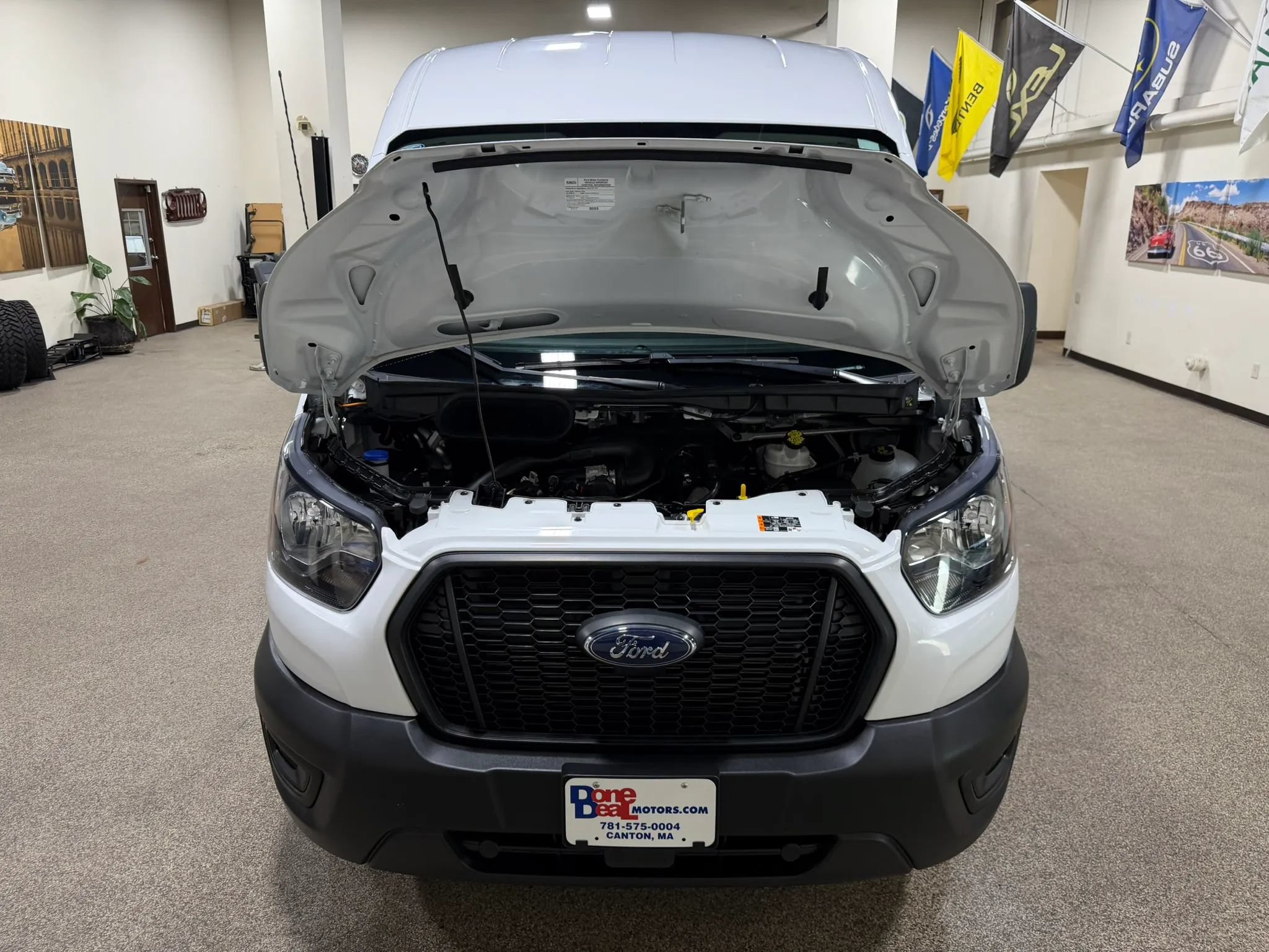 Used 2023 Ford Transit 350 XL RWD image 62