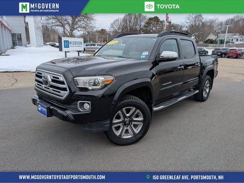 Used 2018 Toyota Tacoma Limited image 1