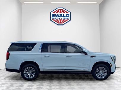 Certified 2025 GMC Yukon XL Denali w/ Sun & Power Step Package