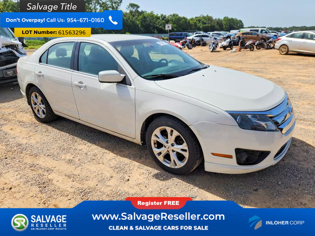 Used 2012 Ford Fusion SE FWD image 5