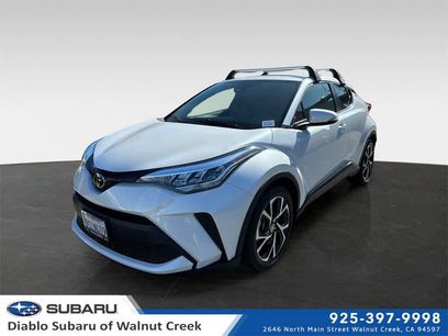 Used 2022 Toyota C-HR XLE