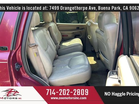 Used 2004 Chevrolet Tahoe LT w/ LT Preferred Equipment Group image 39