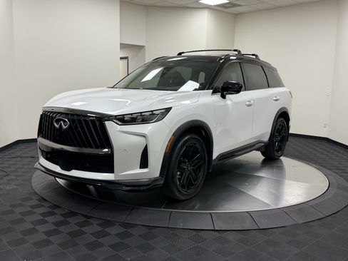 Certified 2026 INFINITI QX60 Sport w/ Dark Cargo Package AWD/4WD image 3