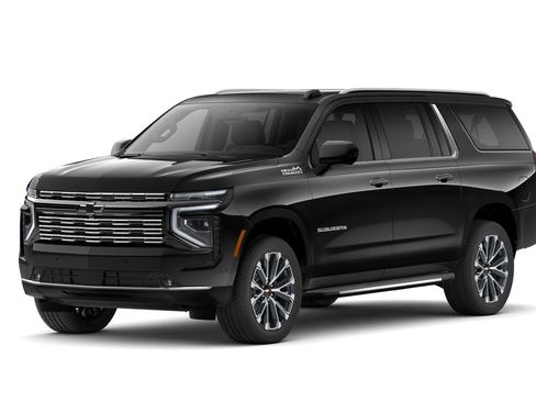New 2026 Chevrolet Suburban High Country image 1