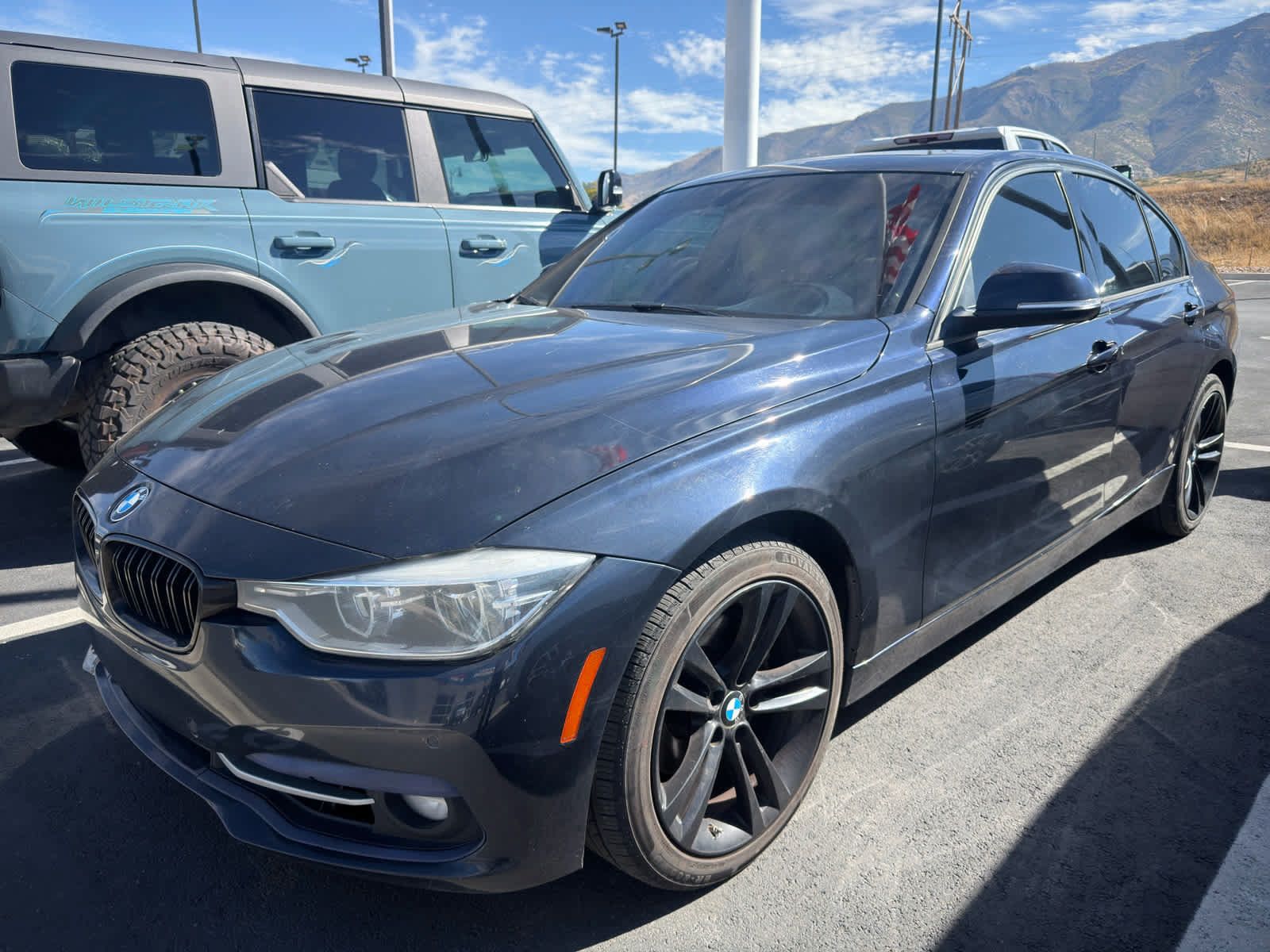 Used 2016 BMW 328i xDrive Sedan AWD/4WD image 1