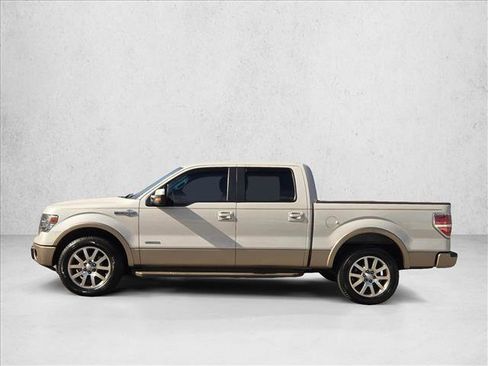 Used 2014 Ford F150 King Ranch w/ King Ranch Luxury Package image 9