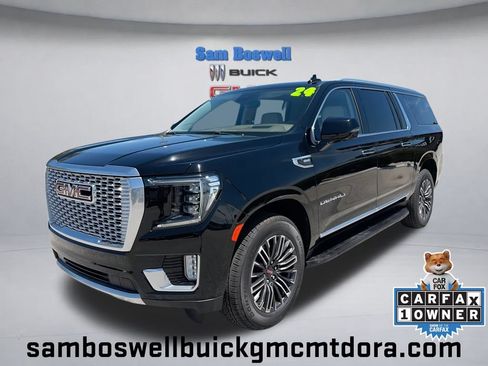 Used 2024 GMC Yukon XL Denali RWD image 1