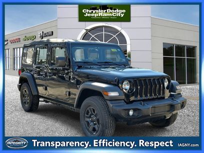 Used 2023 Jeep Wrangler Unlimited Sport