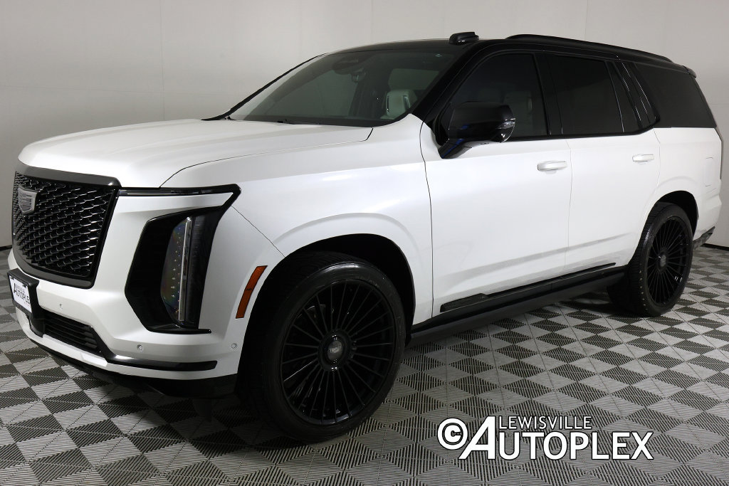 Used 2025 Cadillac Escalade Sport Platinum AWD/4WD image 9