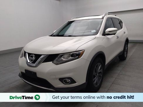 Used 2016 Nissan Rogue SL w/ SL Premium Package AWD/4WD image 1