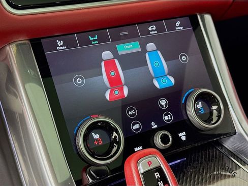 Used 2022 Land Rover Range Rover Sport SVR image 27