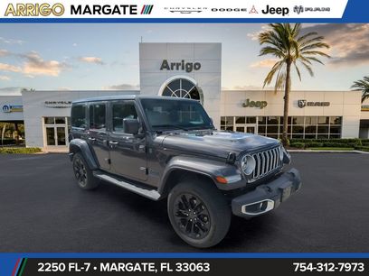 Used 2025 Jeep Wrangler Unlimited Sahara