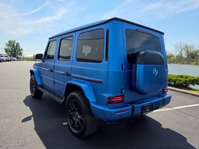 Used 2025 Mercedes-Benz G 580 w/ EQ Technology image 9