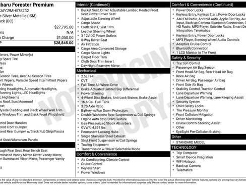 Used 2021 Subaru Forester Premium image 3