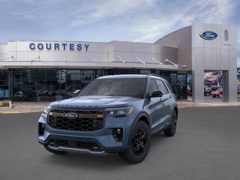 New 2026 Ford Explorer Tremor AWD/4WD image 2