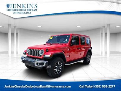 Certified 2024 Jeep Wrangler Sahara