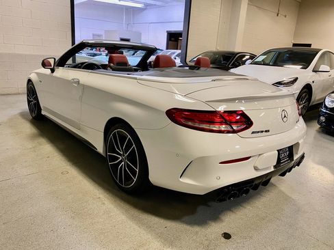Used 2022 Mercedes-Benz C 43 AMG 4MATIC Cabriolet image 13