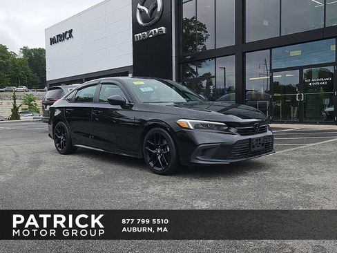 Used 2022 Honda Civic Sport image 1