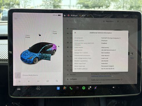 Used 2021 Tesla Model 3 Long Range AWD/4WD image 23