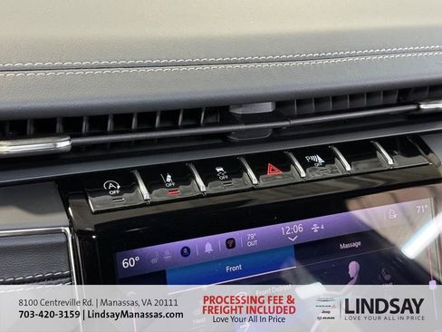New 2025 Jeep Grand Cherokee Overland w/ Adv Protech Group III AWD/4WD image 26
