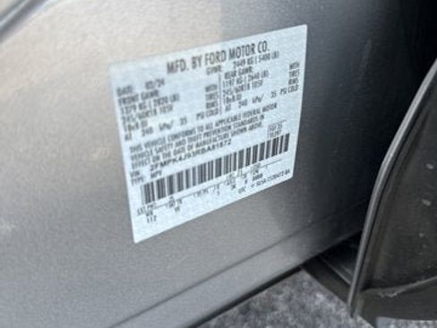 Certified 2024 Ford Edge SEL image 19