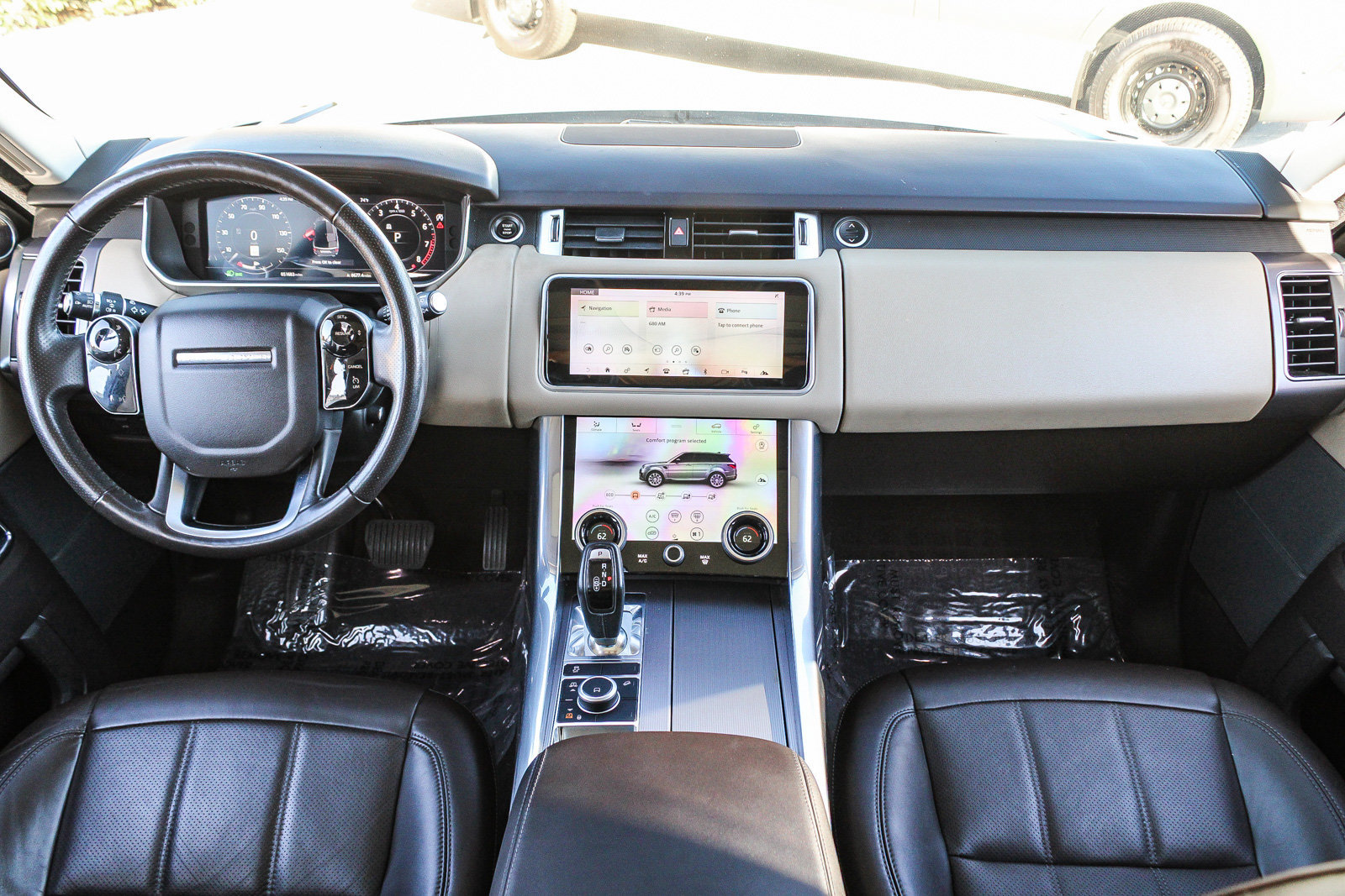 Used 2019 Land Rover Range Rover Sport HSE AWD/4WD image 12